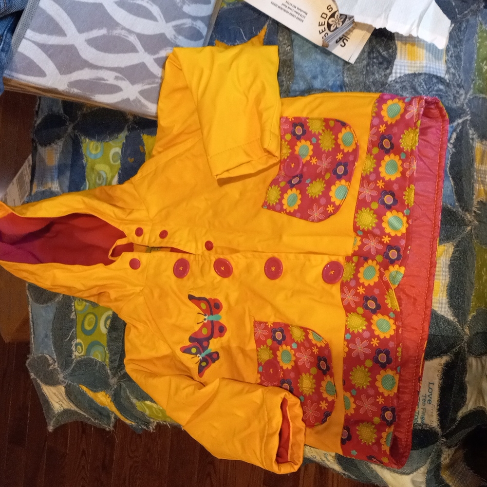 Rain jacket